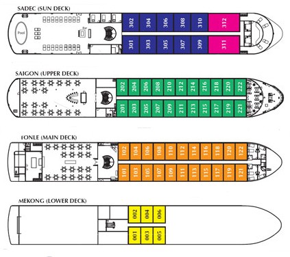 Amalotus deck plan